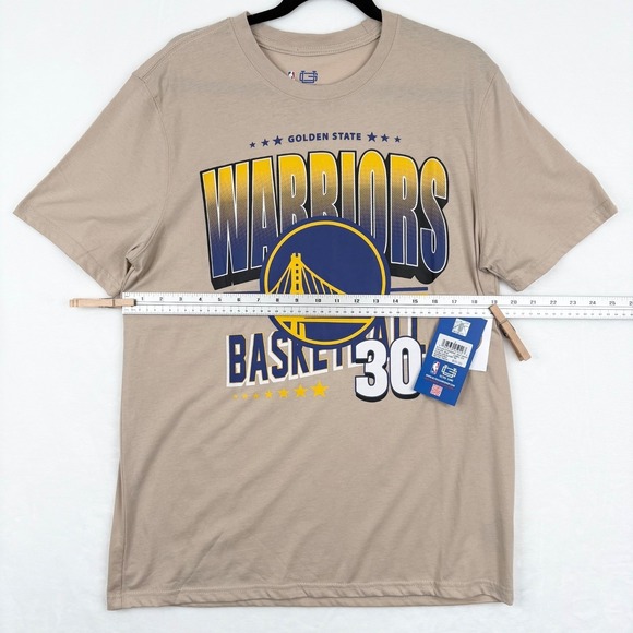 Golden State Warriors Curry #30 NBA Basketball Men's Ultra Game T-Shirt Large - Picture 6 of 12
